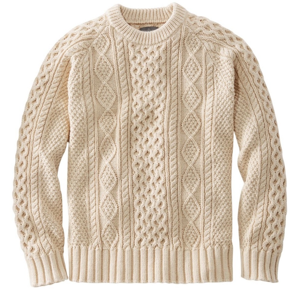Men's Signature Cotton Fisherman Sweater